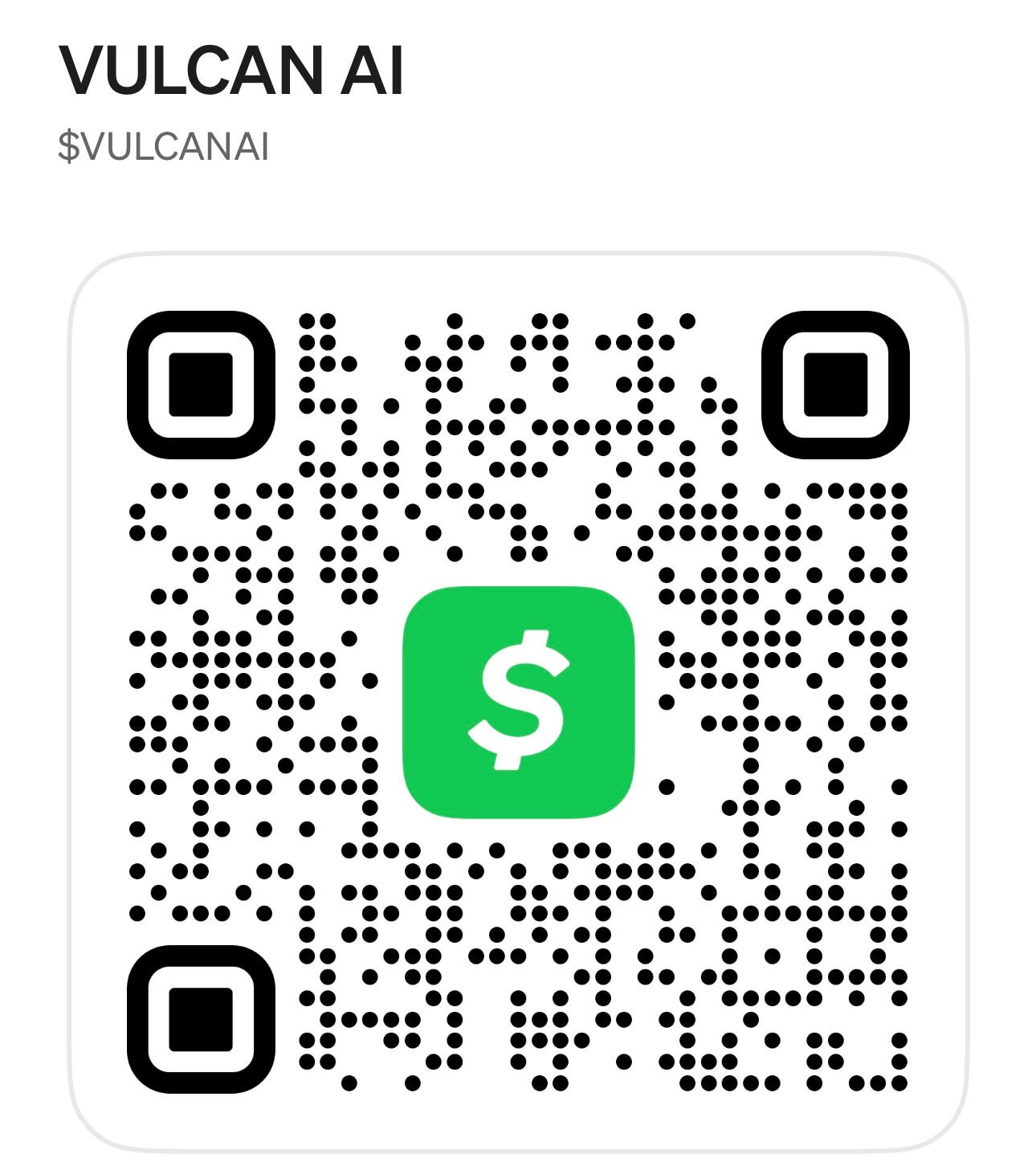 Cash App QR Code