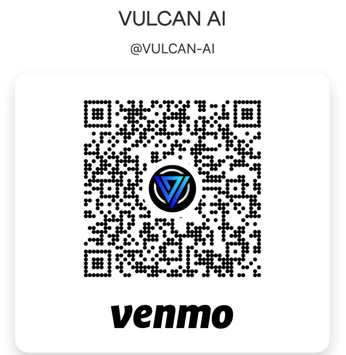 Venmo QR Code